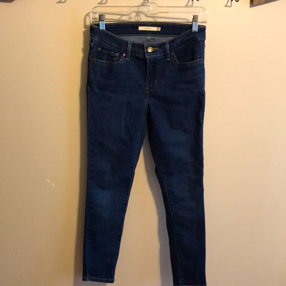 Levi Strauss 711 Skinny Jeans